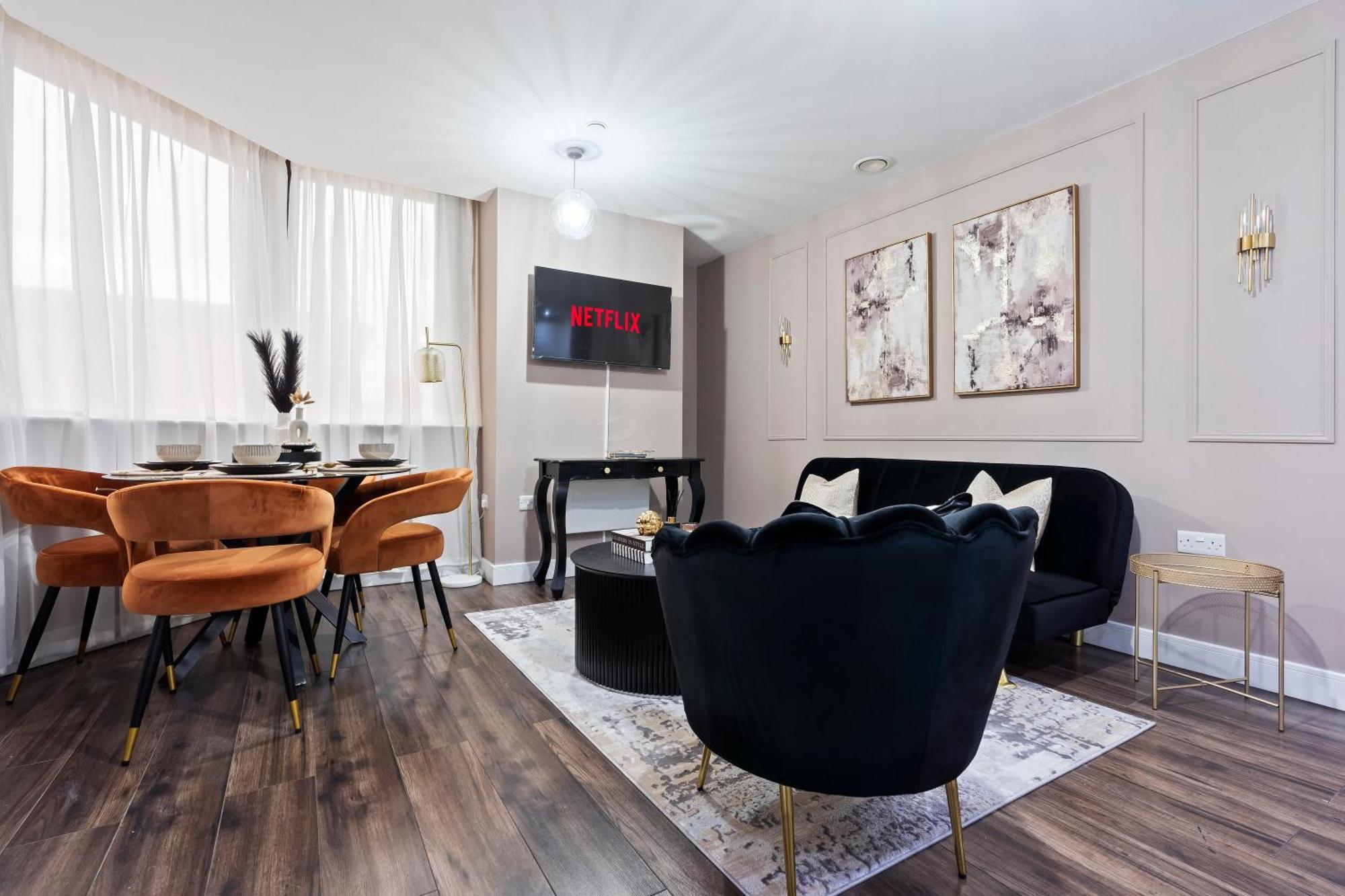 Belgravia Quarters Ltd Apartment Birmingham